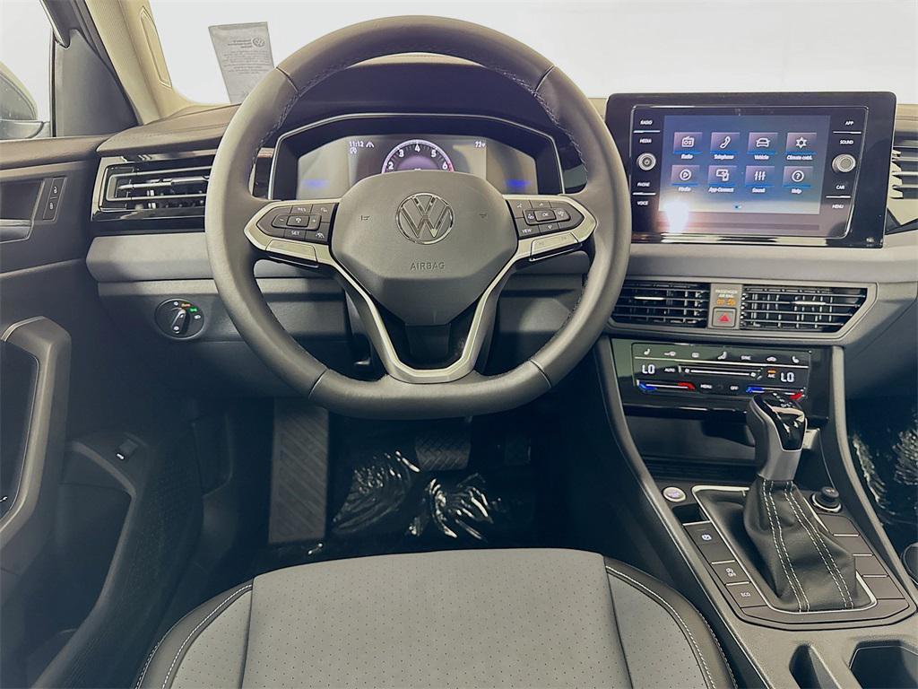 new 2025 Volkswagen Jetta car, priced at $27,546