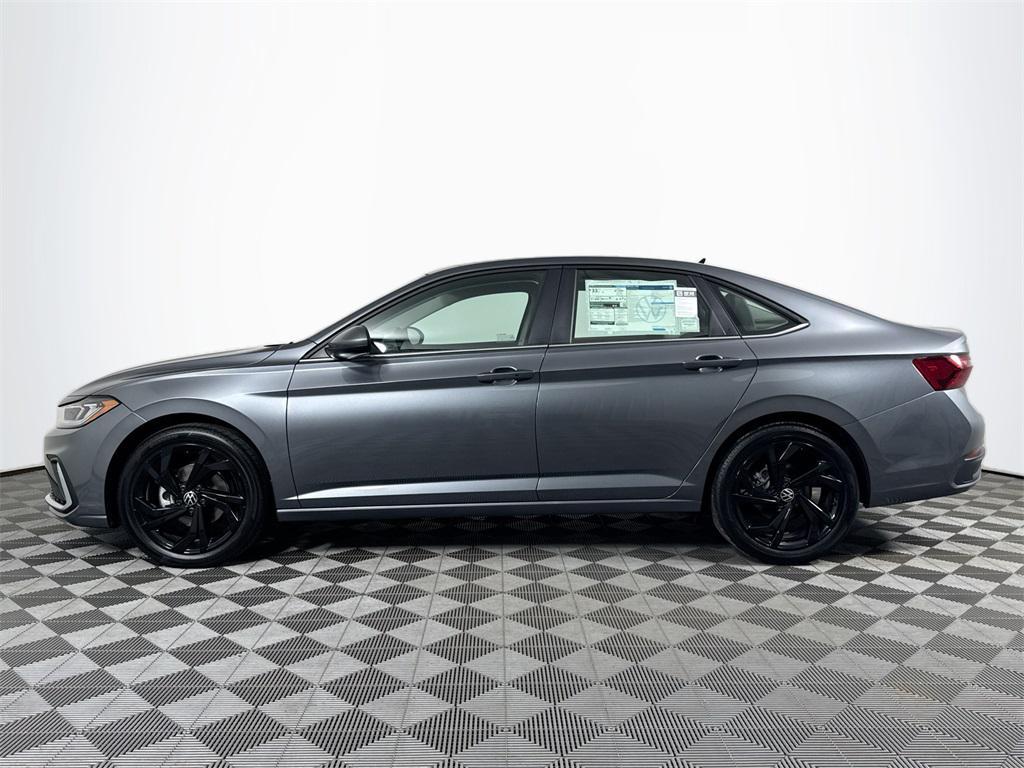 new 2025 Volkswagen Jetta car, priced at $27,546