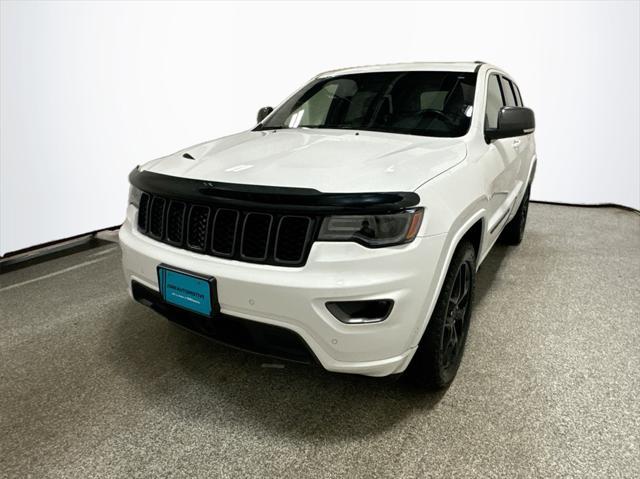 used 2021 Jeep Grand Cherokee car, priced at $29,983