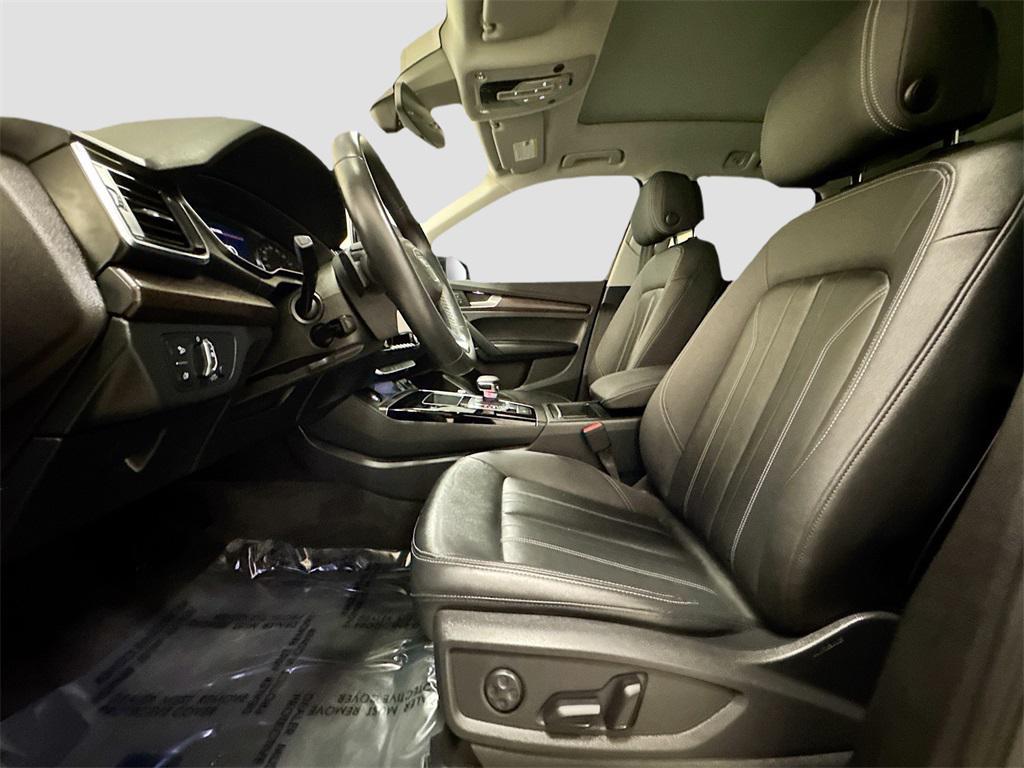 used 2022 Audi Q5 car, priced at $31,772