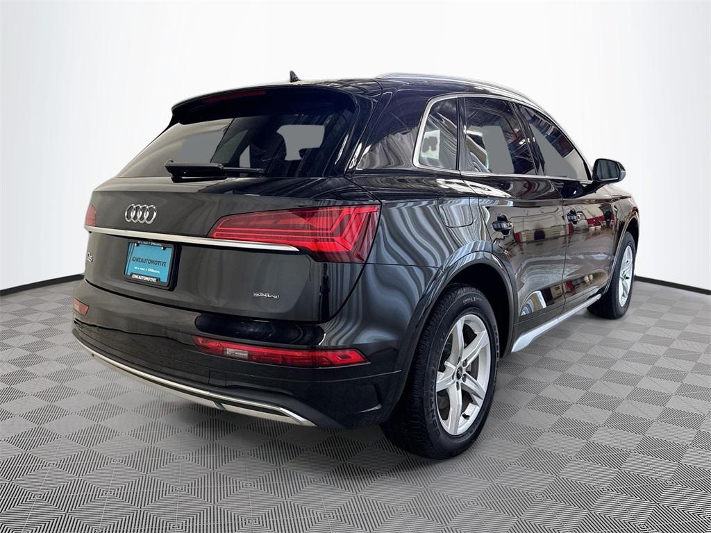 used 2022 Audi Q5 car, priced at $31,772