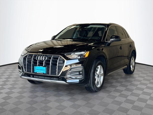 used 2022 Audi Q5 car, priced at $33,999