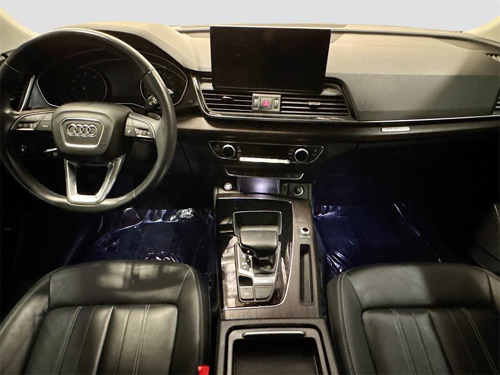 used 2022 Audi Q5 car, priced at $31,772