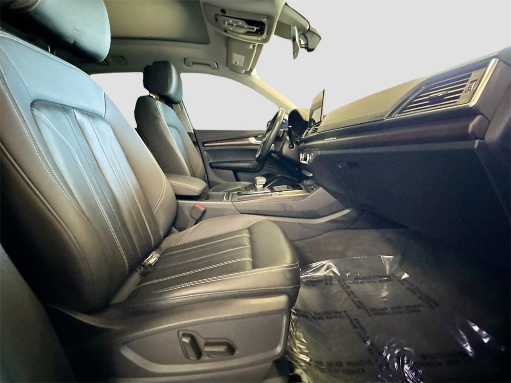 used 2022 Audi Q5 car, priced at $31,772