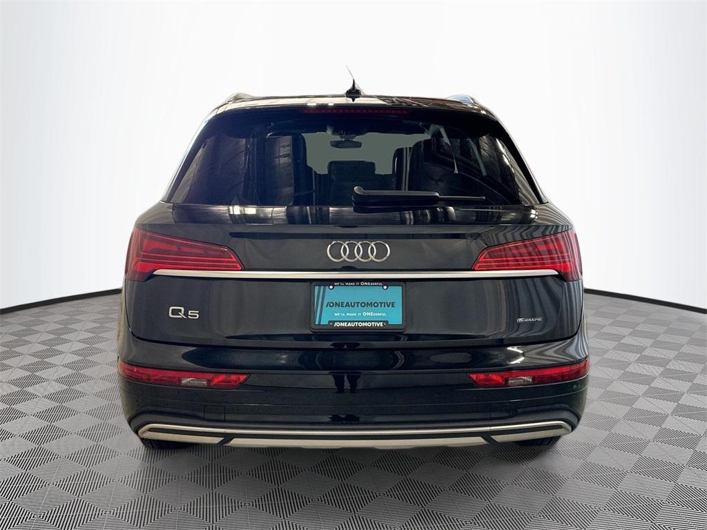 used 2022 Audi Q5 car, priced at $31,772