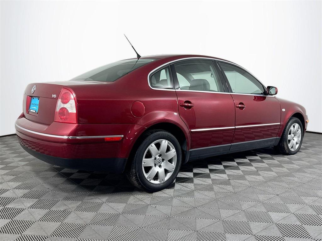 used 2003 Volkswagen Passat car, priced at $6,422