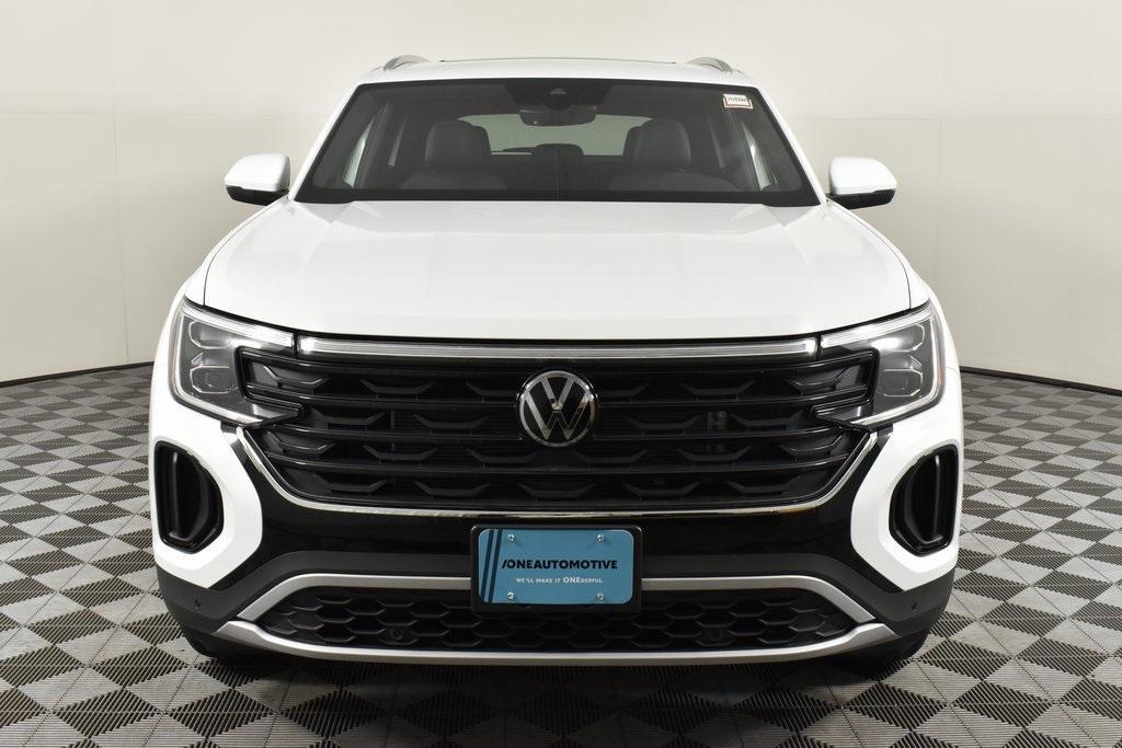 new 2024 Volkswagen Atlas Cross Sport car, priced at $44,375