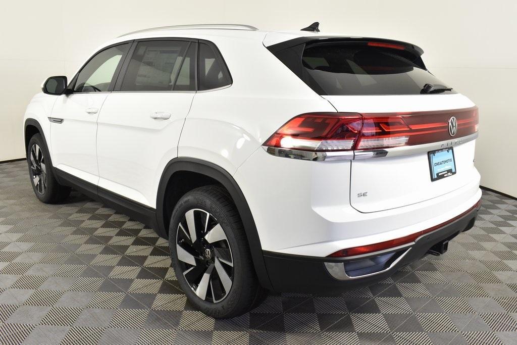 new 2024 Volkswagen Atlas Cross Sport car, priced at $44,375