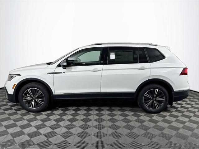 new 2024 Volkswagen Tiguan car, priced at $34,218