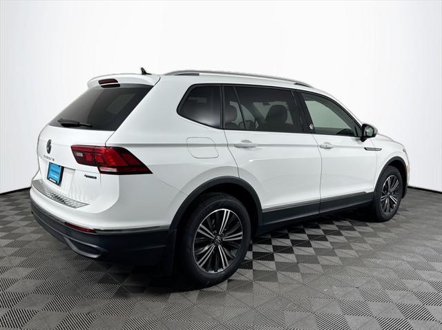 new 2024 Volkswagen Tiguan car, priced at $34,218