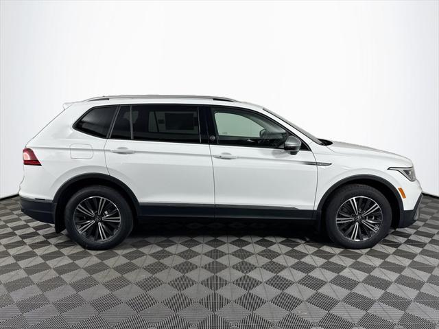 new 2024 Volkswagen Tiguan car, priced at $34,218