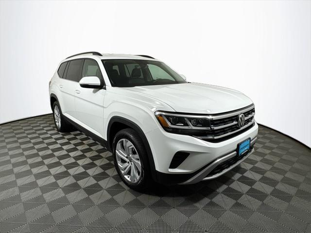 used 2023 Volkswagen Atlas car, priced at $33,992