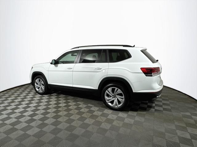 used 2023 Volkswagen Atlas car, priced at $33,992