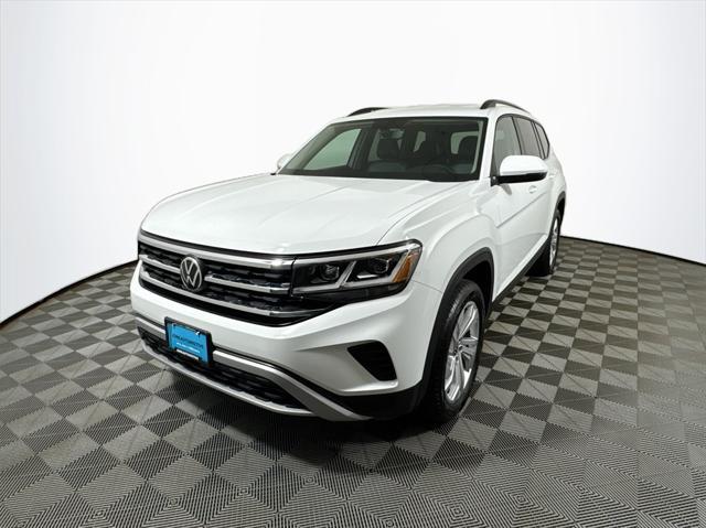 used 2023 Volkswagen Atlas car, priced at $33,992