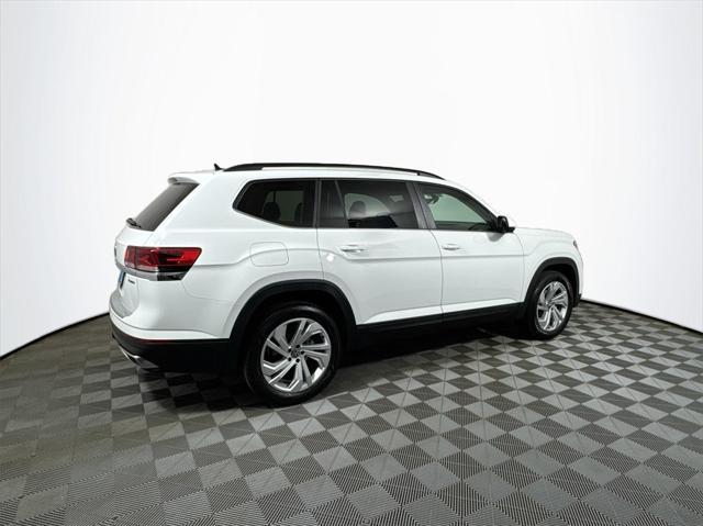 used 2023 Volkswagen Atlas car, priced at $33,992