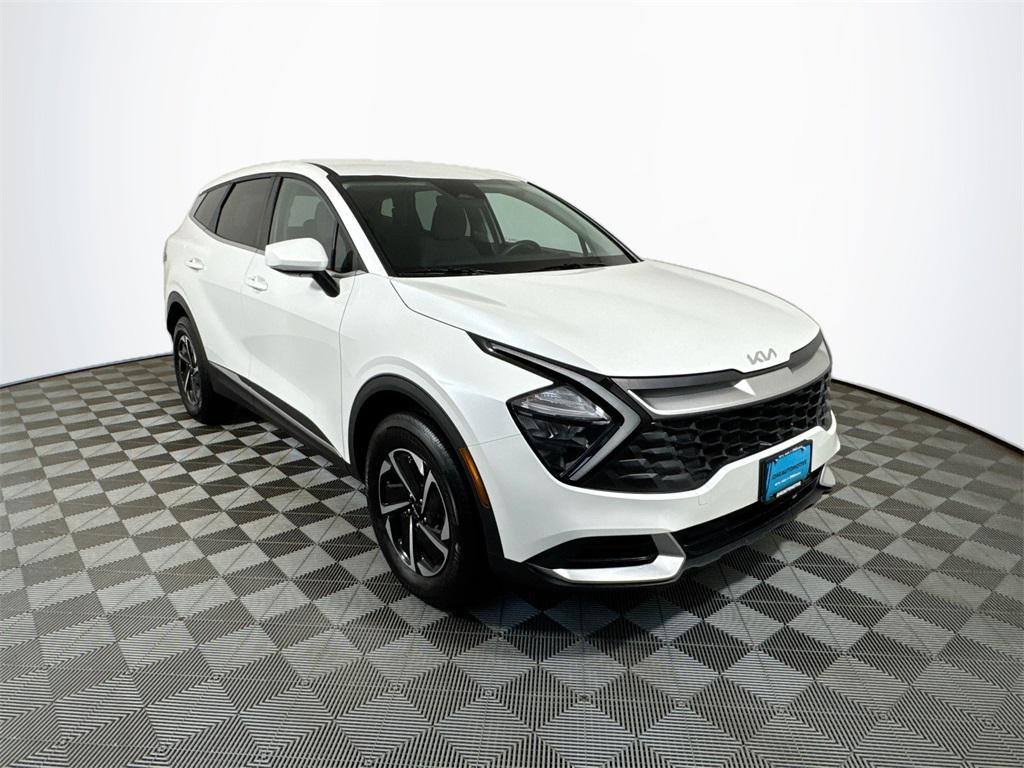 used 2023 Kia Sportage Hybrid car, priced at $21,282