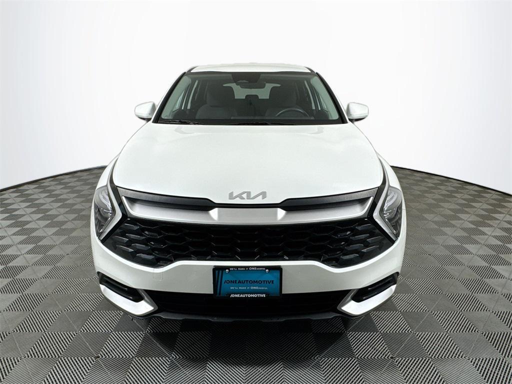 used 2023 Kia Sportage Hybrid car, priced at $21,282