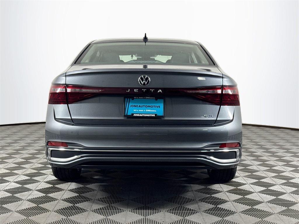 new 2025 Volkswagen Jetta car, priced at $29,720