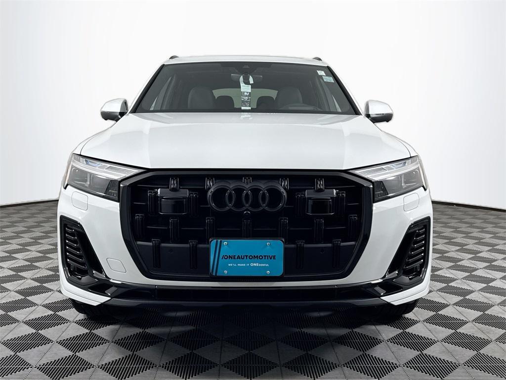 new 2025 Audi Q7 car, priced at $81,250