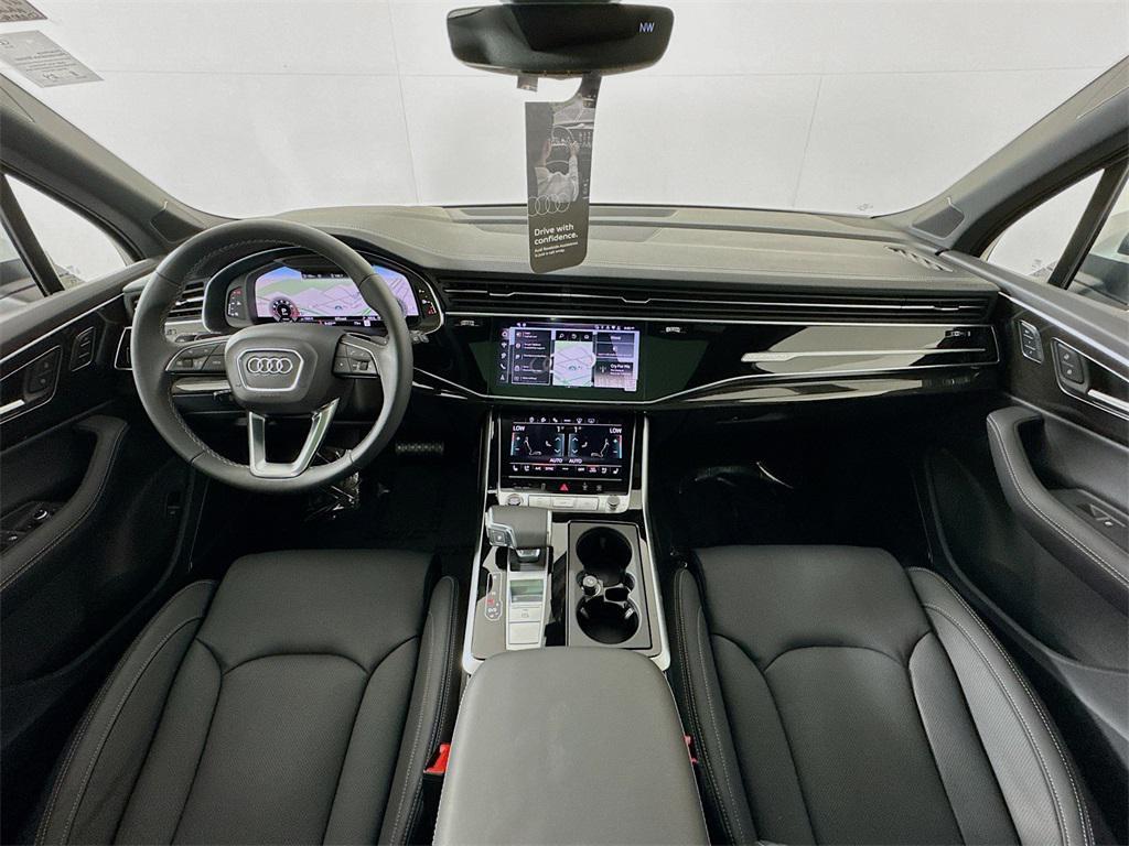 new 2025 Audi Q7 car, priced at $81,250