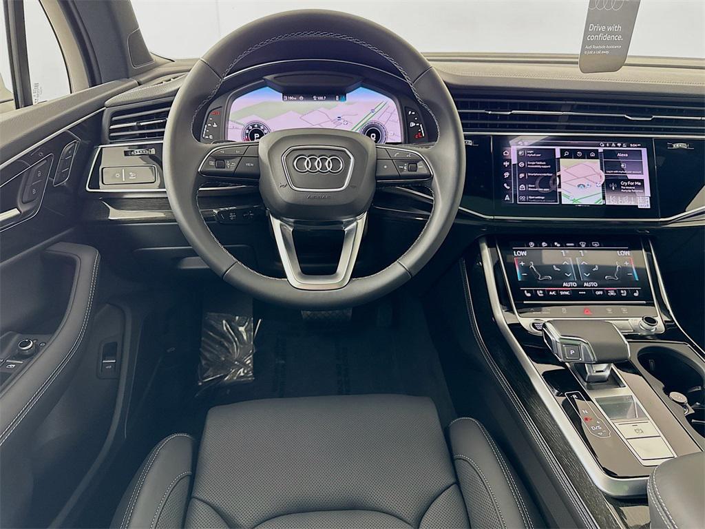 new 2025 Audi Q7 car, priced at $81,250