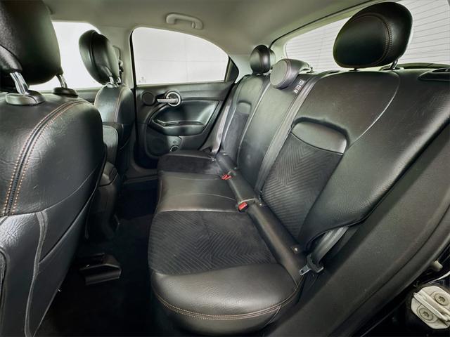 used 2018 FIAT 500X car, priced at $9,492