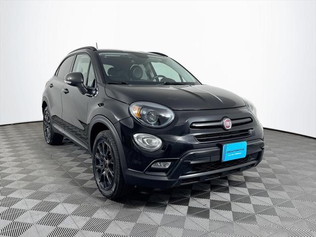 used 2018 FIAT 500X car, priced at $9,492