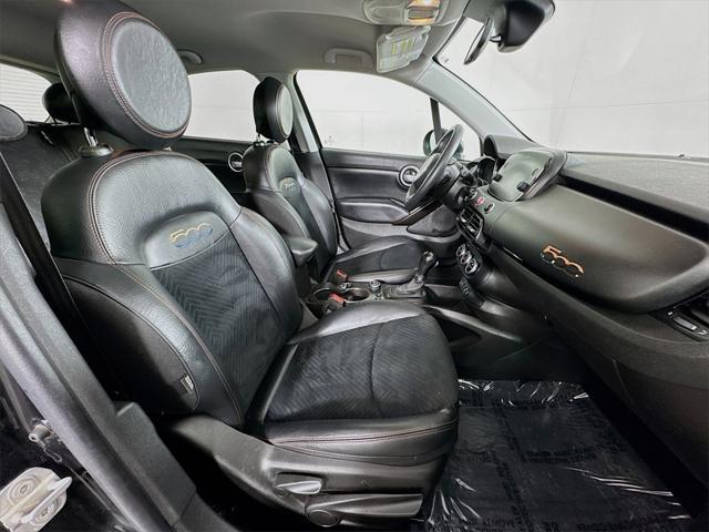 used 2018 FIAT 500X car, priced at $9,492