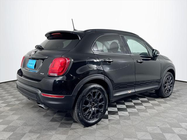 used 2018 FIAT 500X car, priced at $9,492