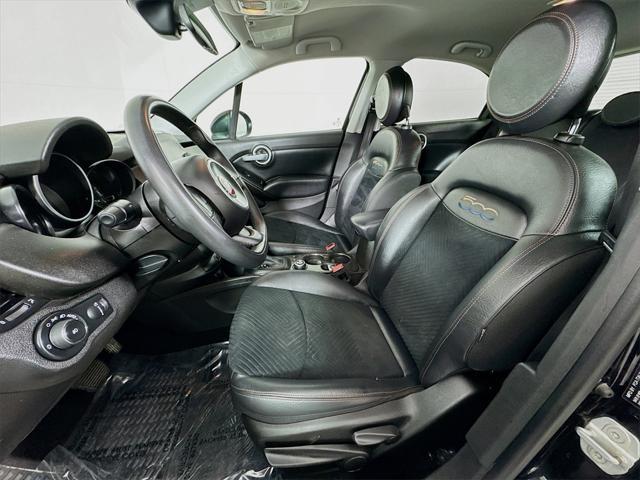 used 2018 FIAT 500X car, priced at $9,492