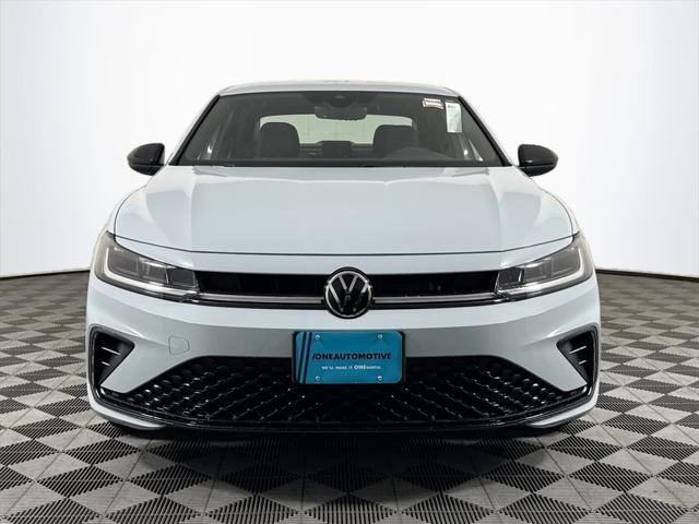 new 2025 Volkswagen Jetta car, priced at $25,461