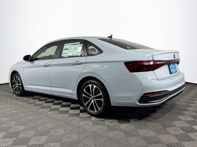 new 2025 Volkswagen Jetta car, priced at $25,461