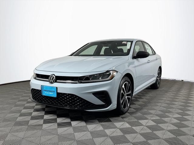 new 2025 Volkswagen Jetta car, priced at $25,461