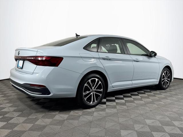 new 2025 Volkswagen Jetta car, priced at $25,461