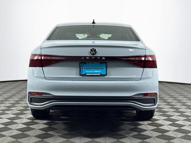 new 2025 Volkswagen Jetta car, priced at $25,461