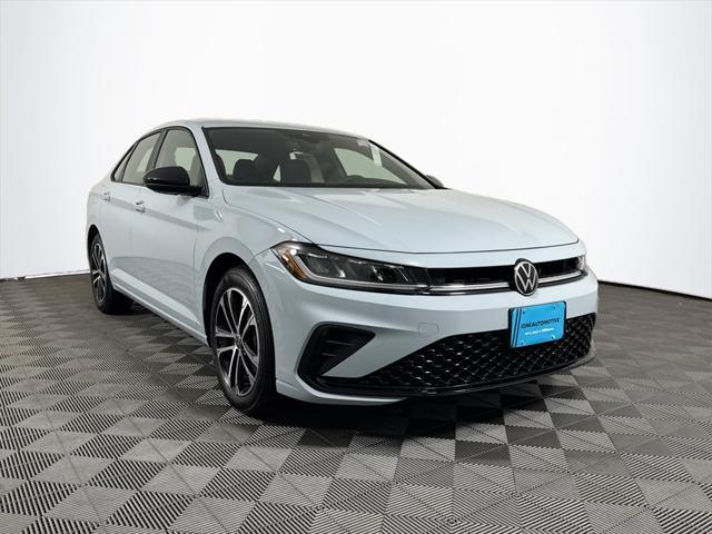 new 2025 Volkswagen Jetta car, priced at $25,461