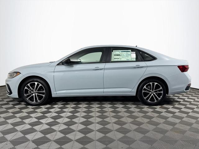 new 2025 Volkswagen Jetta car, priced at $25,461