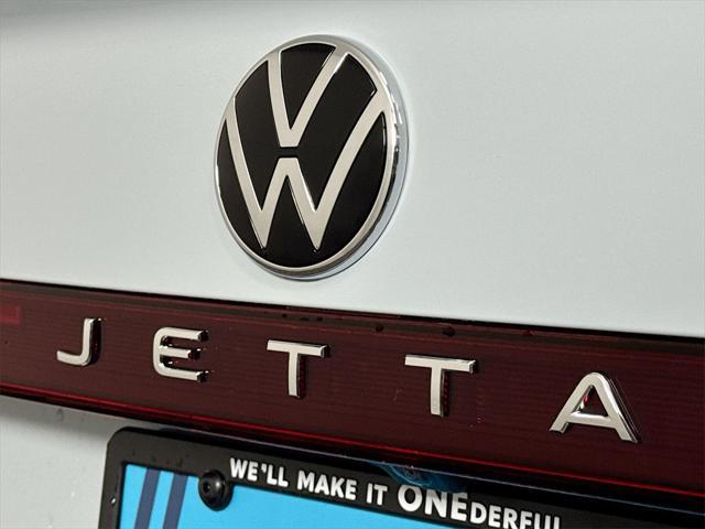 new 2025 Volkswagen Jetta car, priced at $25,461