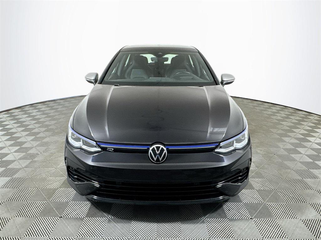 used 2022 Volkswagen Golf R car, priced at $36,222