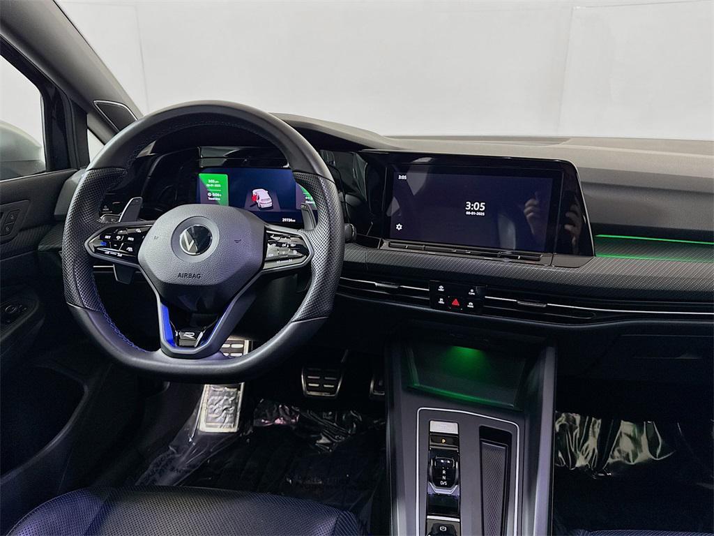 used 2022 Volkswagen Golf R car, priced at $36,222