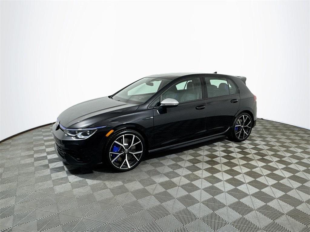 used 2022 Volkswagen Golf R car, priced at $36,222