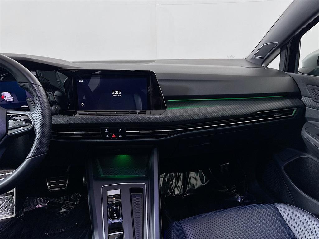 used 2022 Volkswagen Golf R car, priced at $36,222