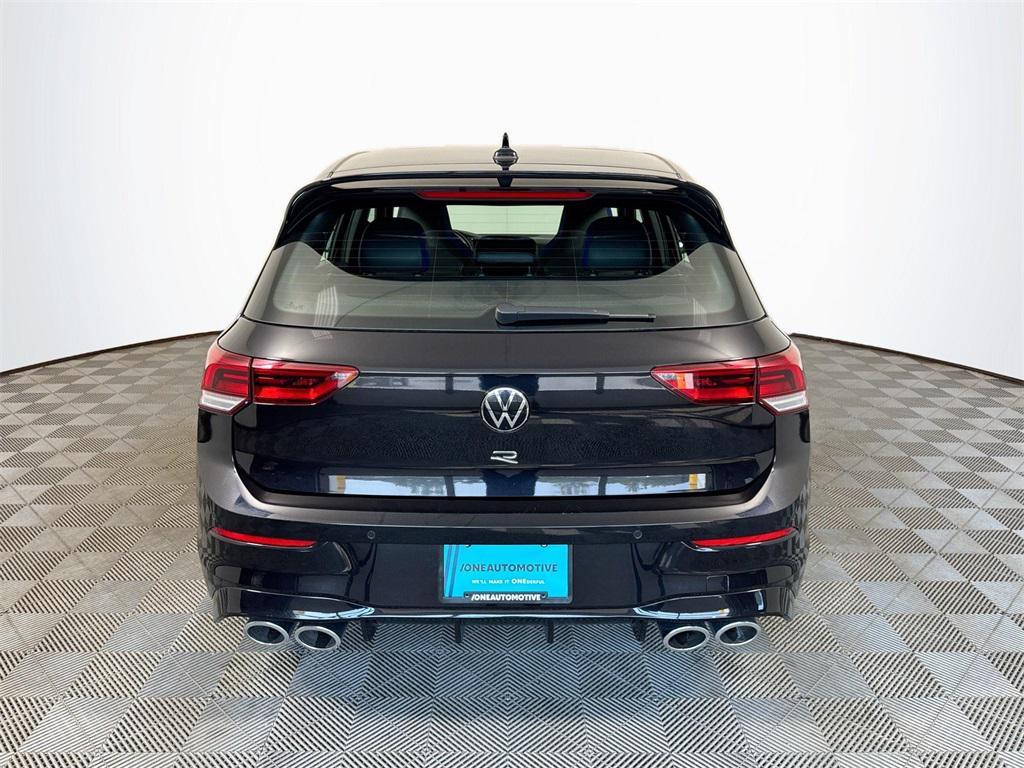used 2022 Volkswagen Golf R car, priced at $36,222