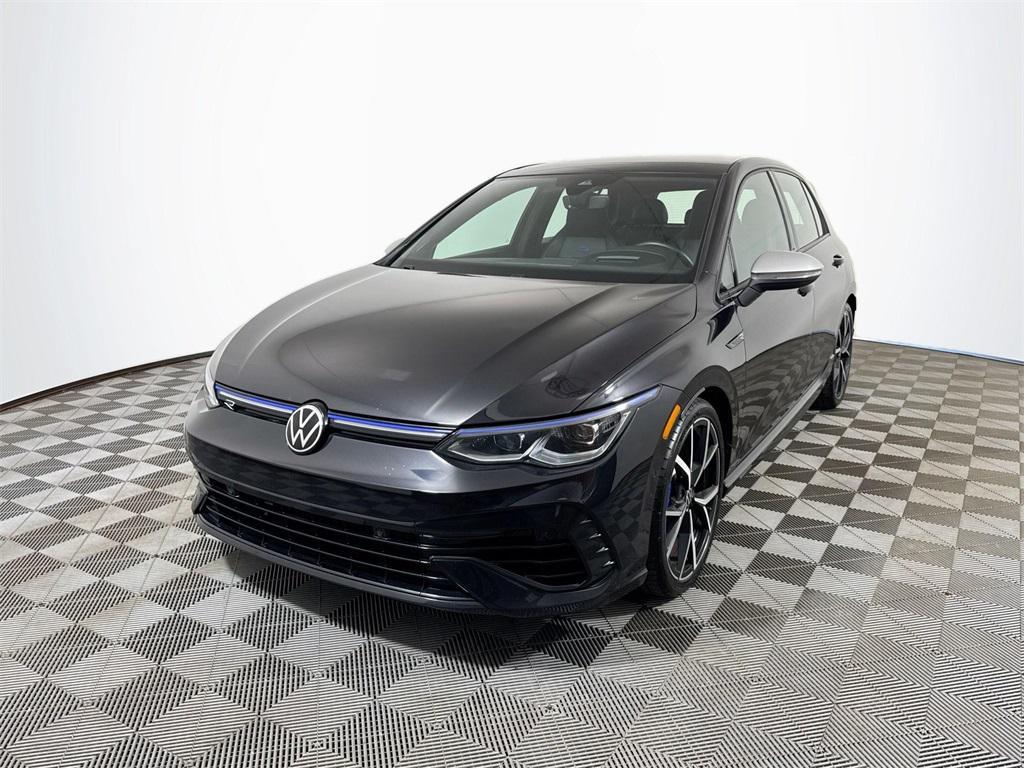 used 2022 Volkswagen Golf R car, priced at $36,222