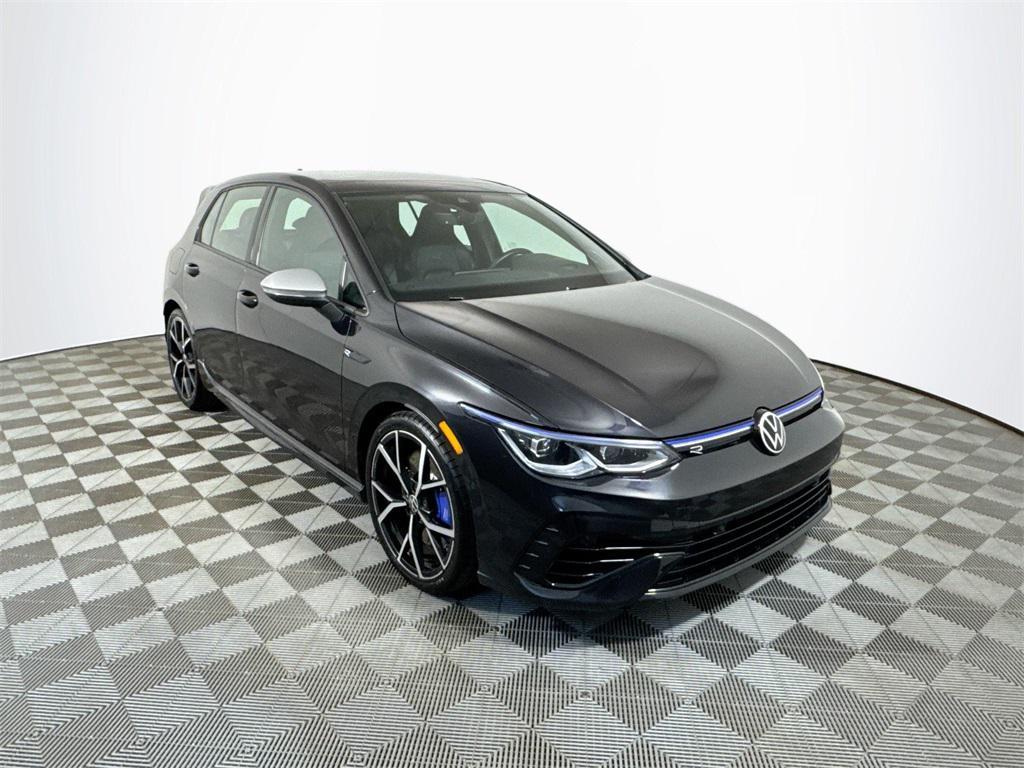 used 2022 Volkswagen Golf R car, priced at $36,222