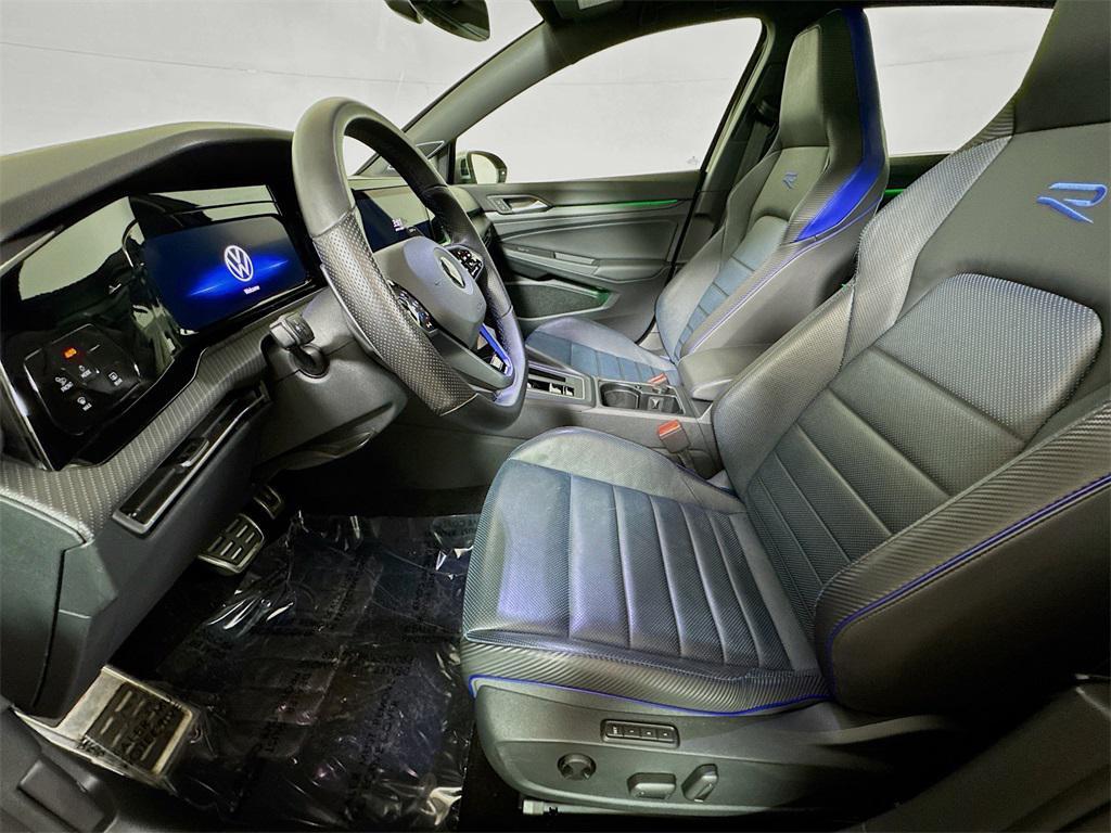used 2022 Volkswagen Golf R car, priced at $36,222