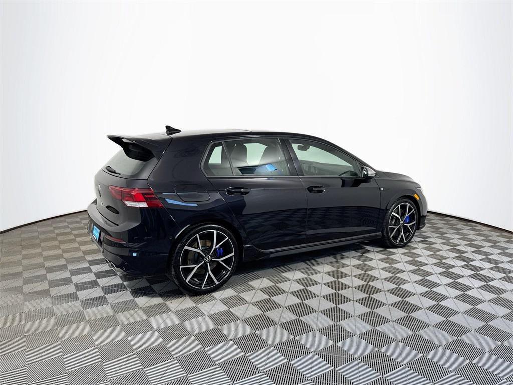 used 2022 Volkswagen Golf R car, priced at $36,222