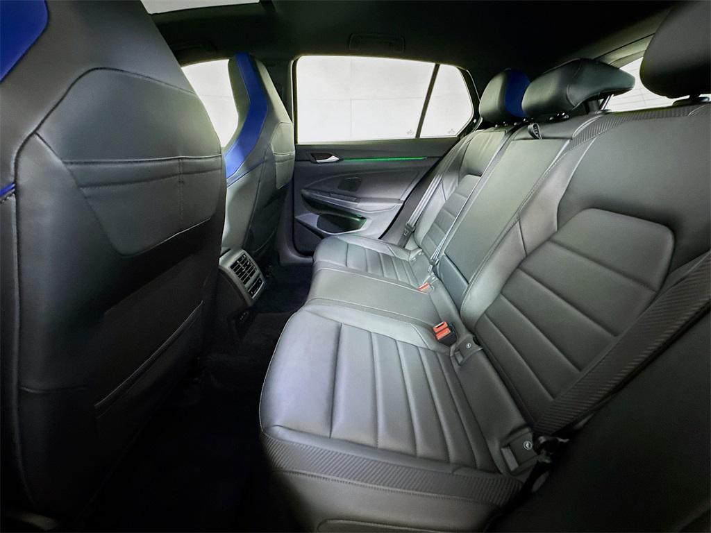 used 2022 Volkswagen Golf R car, priced at $36,222
