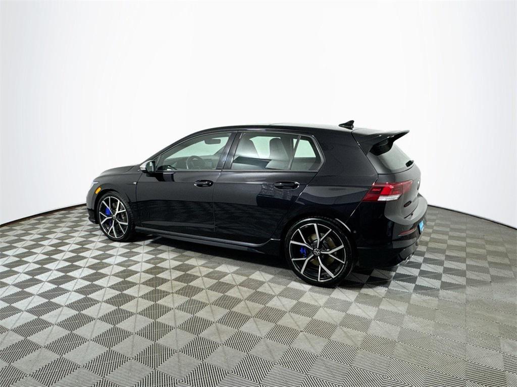 used 2022 Volkswagen Golf R car, priced at $36,222