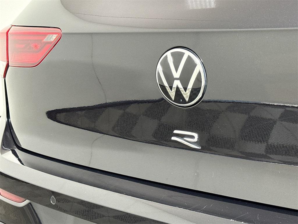 used 2022 Volkswagen Golf R car, priced at $36,222